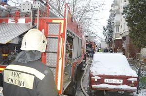 В Балаклаве на пожаре погиб ребенок