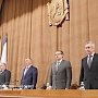 Владимир Константинов открыл весеннюю сессию Государственного Совета Республики Крым