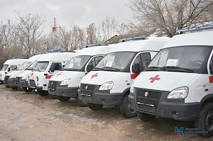 Крымский центр медицины катастроф получил 26 новых «скорых» с повышенной проходимостью