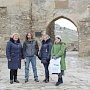 Судакскую крепость посетил известный итальянский фотограф