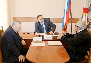 В общественной приемной МВД по Республике Крым прошёл новый приём граждан