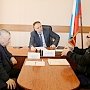 В общественной приемной МВД по Республике Крым прошёл новый приём граждан