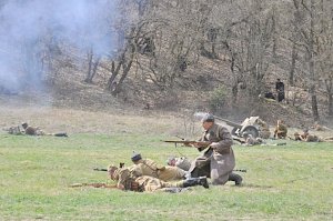 Юбилейный военно-исторический фестиваль «Мартыновский овраг» посвятят 75-летию освобождения Севастополя