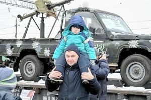 Из-за военной выставки ограничат движение на вокзале