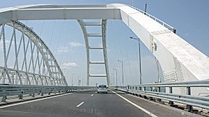 Крымский мост протестировали на наличие деформации