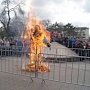 МЧС России: Во время праздника Масленицы требуется помнить правила пожарной безопасности
