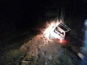 Крымские спасатели за сутки вытащили из грязи и снега два автомобиля