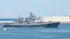 На корабле ЧФ РФ погиб военнослужащий