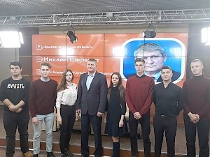 Депутат Госдумы Михаил Шеремет рассказал студентам КФУ о событиях Крымской весны