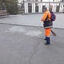 В столице Крыма создали спецгруппу по ликвидации стихийных навалов