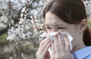 В Крыму начался промежуток времени сезонной аллергии