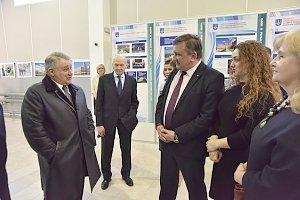 Делегация учёных Никитского ботсада посетила Национальный исследовательский центр «Курчатовский институт»