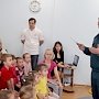 Сотрудники МЧС и ВДПО проводят профилактические мероприятия в детских дошкольных учреждениях Севастополя