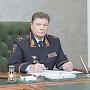 Поздравление с Международным женским днём Министра внутренних дел по Республике Крым генерал-лейтенанта полиции Олега Торубарова