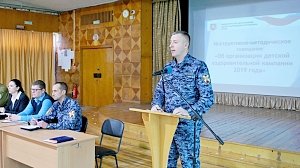 Представители Росгвардии сказали руководителям крымских организаций отдыха о мерах залога безопасности детей