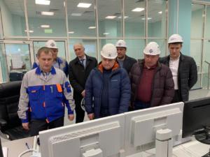 В Крыму проверили ход работ на Таврической и Балаклавской ТЭС