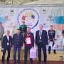 Крымчанин завоевал «бронзу» на первенстве России по греко-римской борьбе между юниоров до 21 года