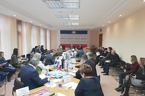 Комитет по межнациональным отношениям провел заседание