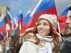 Хор студентов и байкеры исполнят гимны России и Крыма на площади Ленина в Симферополе 16 марта