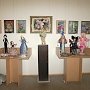 Выставка «Кукольный дворик» откроется в Феодосии 16 марта