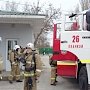 В Джанкойском районе проведены пожарно-тактические учения