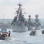 В Севастополе в день пятой годовщины присоединения Крыма Черноморский флот покажет корабли и военную технику
