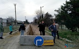 Новые дороги, газ и вода появятся в Оленевке благодаря ФЦП, — Минстрой Крыма