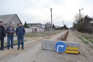 Через два года село Оленевка в Черноморском районе изменится до неузнаваемости