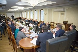 Вячеслав Никонов встретился с руководителями крымских образовательных и научных организаций