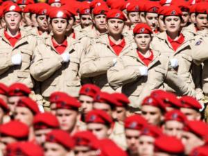 Более 300 школьников Севастополя вступили в ряды движения «ЮНАРМИЯ»