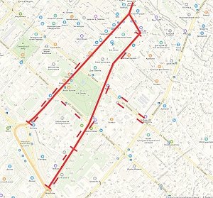 Какие улицы перекроют в столице Крыма 18 марта