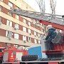 Керченские пожарные провели учения в городской больнице