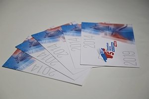 В честь Крымской весны выпустили открытки