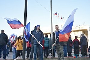 Мероприятия, приуроченные первой круглой дате «Крымской весны», посетит около 30 тыс человек