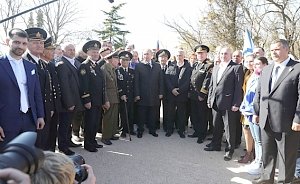 На Малаховом кургане Путин поговорил о Сапун-горе