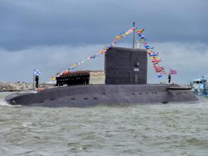 Подводная лодка «Старый Оскол» Черноморского флота вышла в море для выполнения компаний боевой подготовки