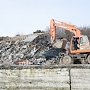 Коммунальные службы Ялты продолжают ликвидировать мусорные свалки в регионе