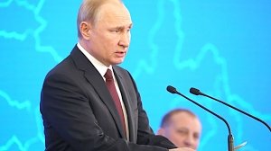 Путин: Крым должен развивать свою транспортную инфраструктуру
