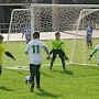 Юные ялтинцы сразились на футбольном поле в честь 5-летия воссоединения Крыма с Россией