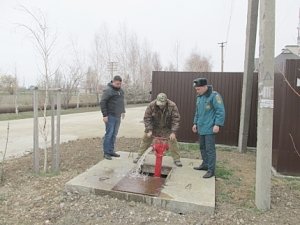 Исправность водоисточников – гарантия своевременной ликвидации пожара