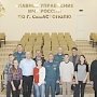 В Севастопольском спасательном ведомстве состоялась встреча с юными разработчиками компьютерных тренажеров для гражданской обороны