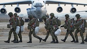 ВДВ Южного военного округа отрабатывают в Крыму масштабный комбинированный бросок