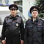 В Евпатории полицейские спасли двоих мужчин из горящей квартиры