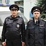 Полицейские спасли двух человек из горящей квартиры в Евпатории
