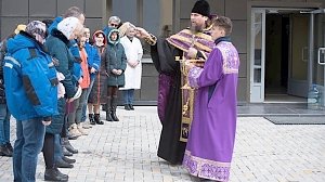 «Берегите эту благодать...» В Севастополе совершён чин освящения Балаклавской ТЭС