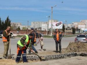 Ямочный ремонт дорог пройдёт теперь и в Керчи