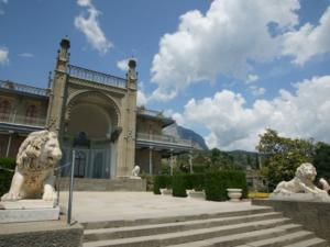 Выставка вееров откроется в Алупкинском дворце