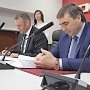 Минсельхоз Крыма и «Ростсельмаш» подписали договор о сотрудничестве