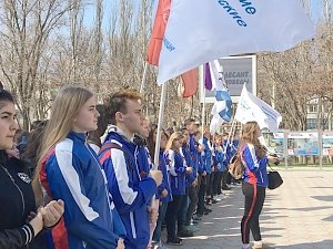 В Крыму стартовала патриотическая акция «Десант Победы»