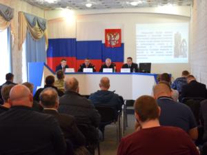 Представители Крымского управления Росгвардии обсудили вопросы взаимодействия с частными охранными организациями